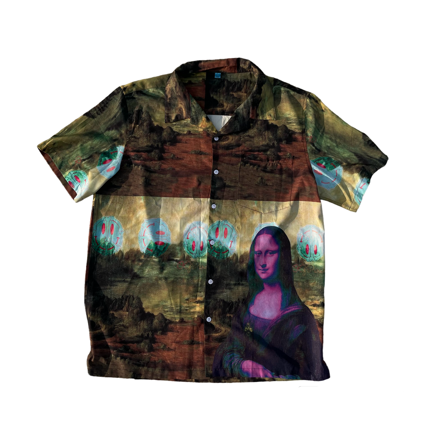 OGParadise Mona Lisa Button Up