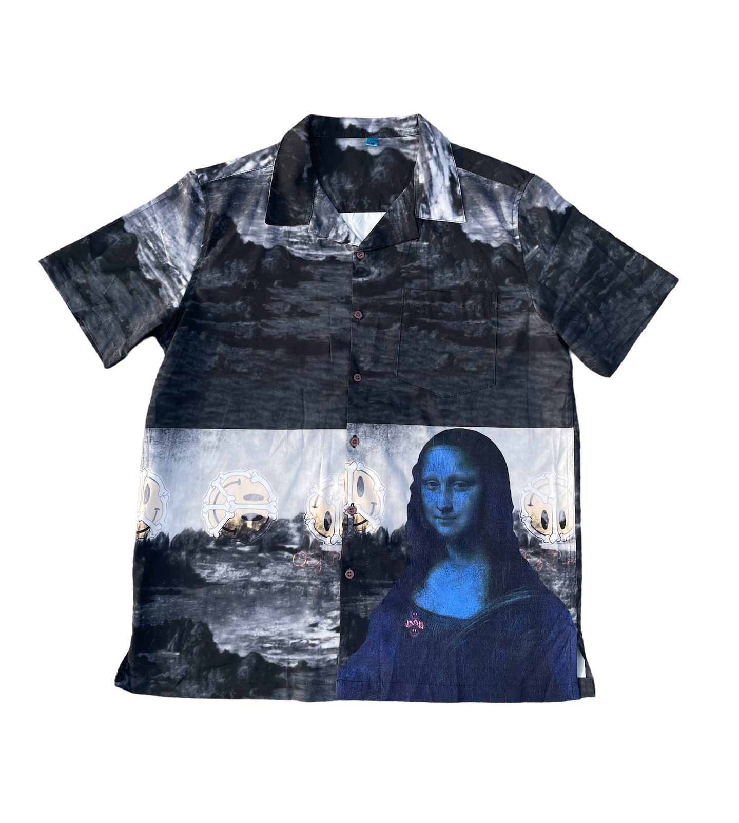 OGP Foggy Night Mona Lisa Shirt