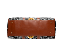 Load image into Gallery viewer, OGP Vintage Black Paiseely  Bag
